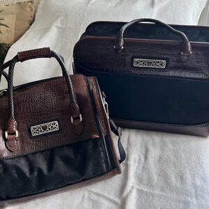 Brighton Carryon and Makeup Bags